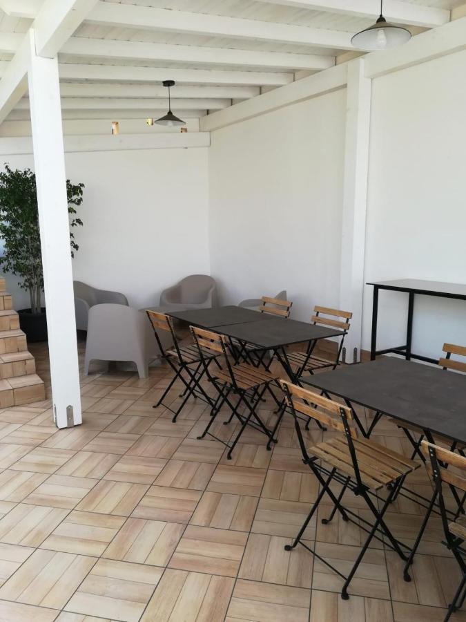 Bianco Sale Trapani Bed & Breakfast Rilievo Luaran gambar