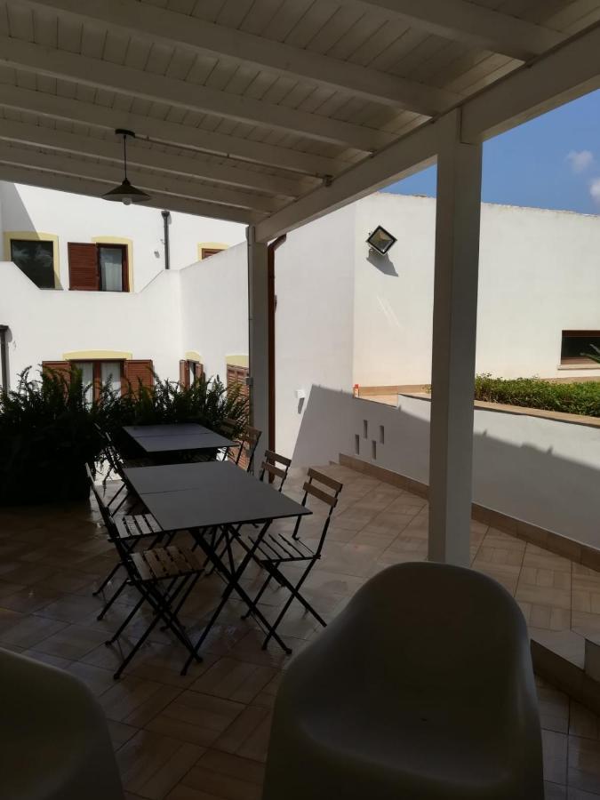 Bianco Sale Trapani Bed & Breakfast Rilievo Luaran gambar