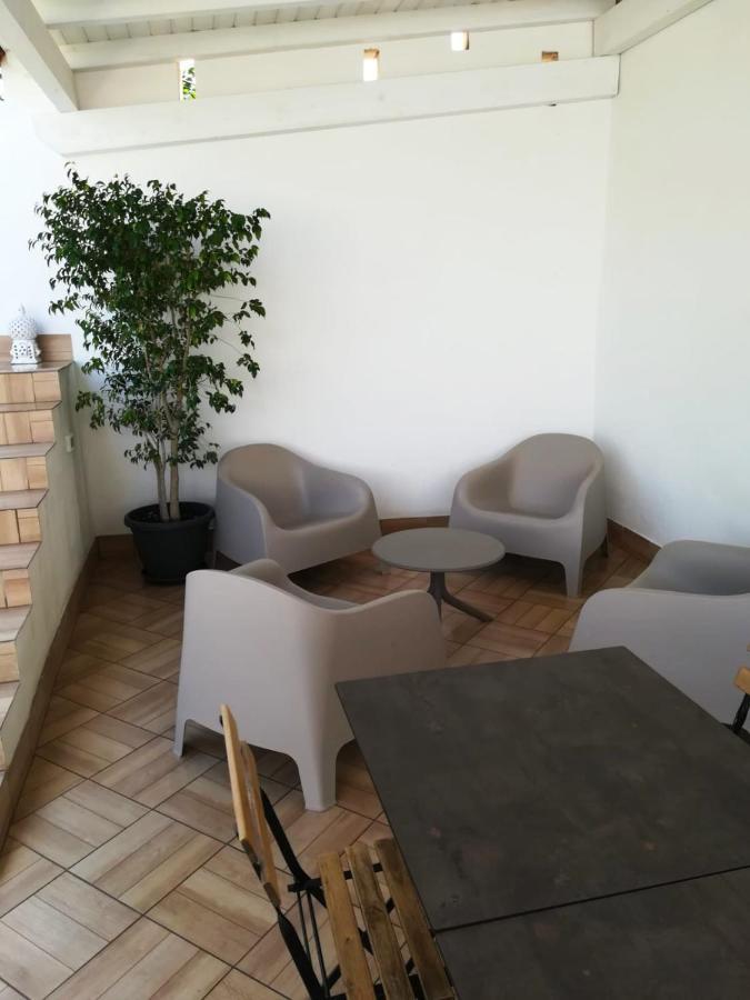 Bianco Sale Trapani Bed & Breakfast Rilievo Luaran gambar