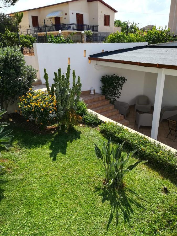 Bianco Sale Trapani Bed & Breakfast Rilievo Luaran gambar