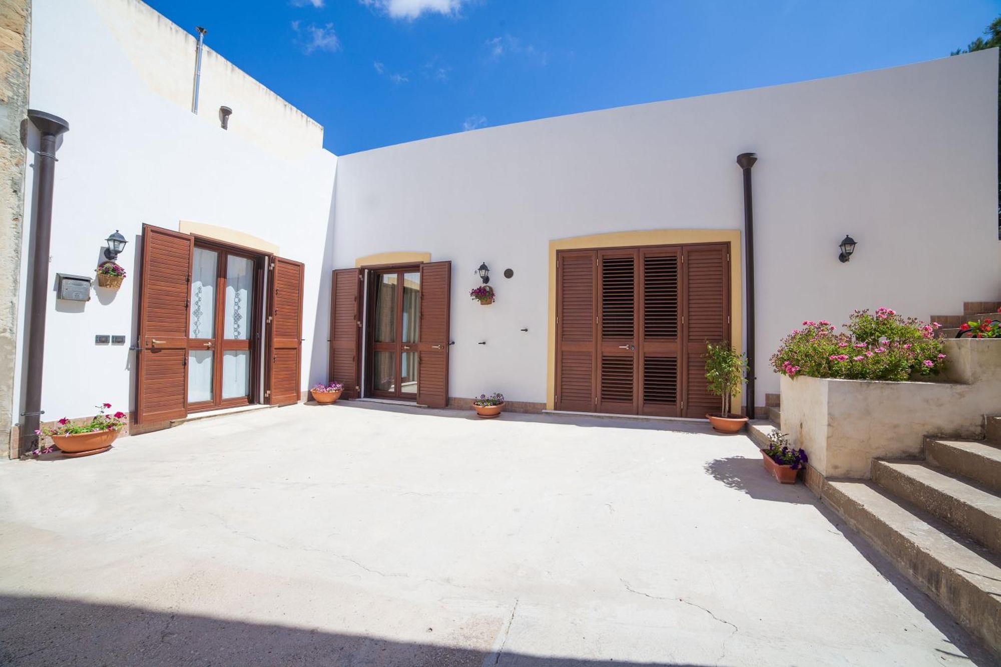 Bianco Sale Trapani Bed & Breakfast Rilievo Luaran gambar