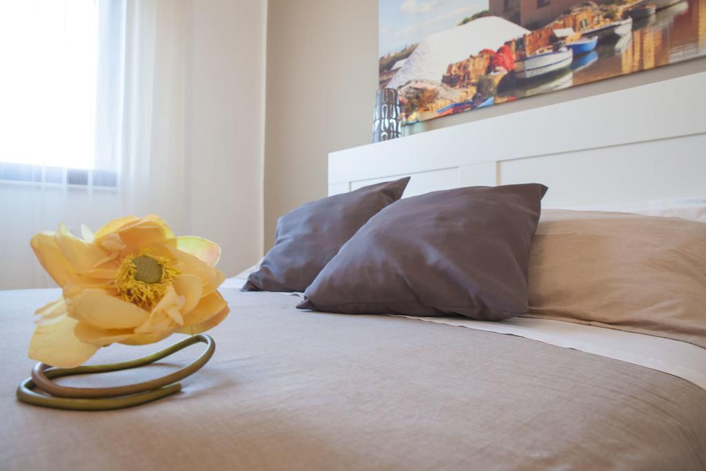 Bianco Sale Trapani Bed & Breakfast Rilievo Luaran gambar