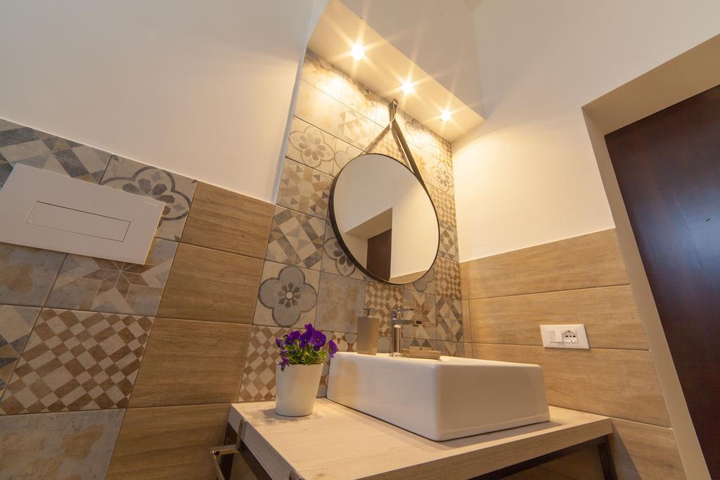 Bianco Sale Trapani Bed & Breakfast Rilievo Luaran gambar