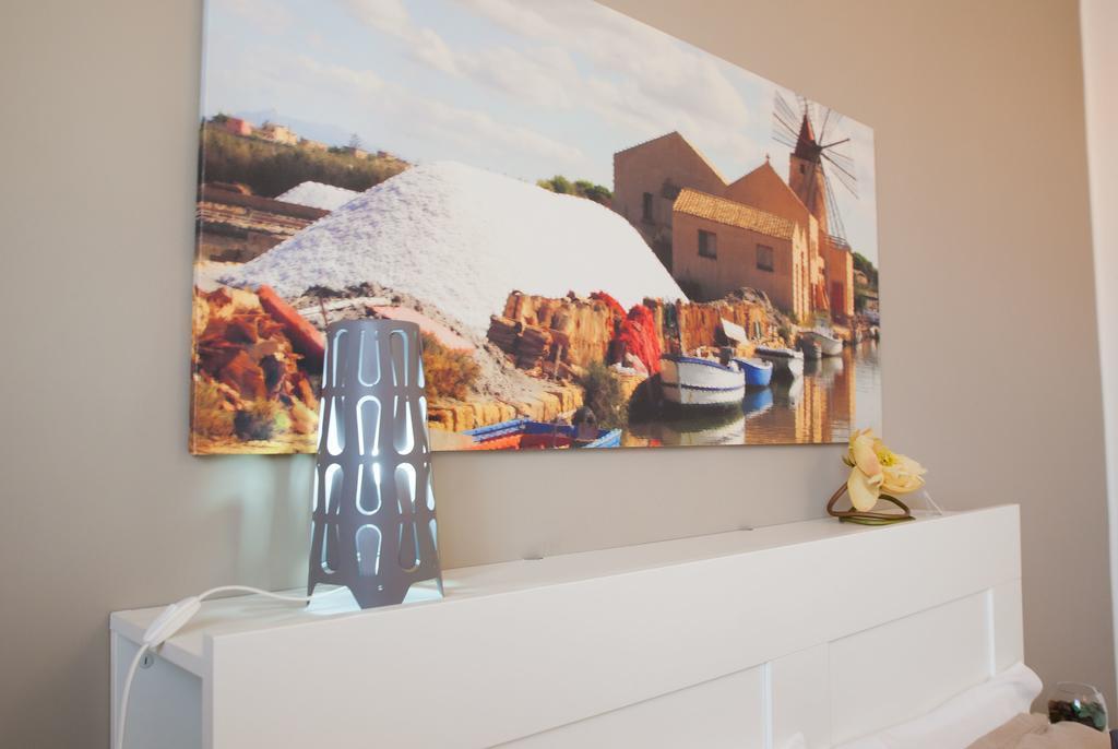 Bianco Sale Trapani Bed & Breakfast Rilievo Luaran gambar