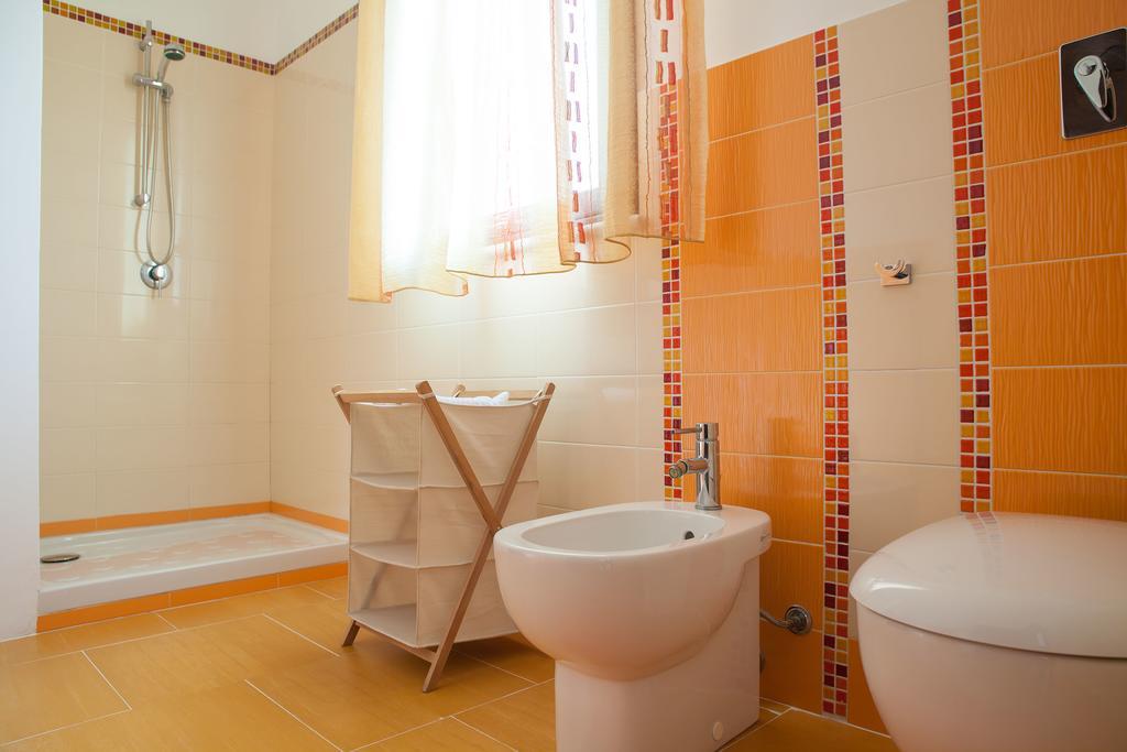 Bianco Sale Trapani Bed & Breakfast Rilievo Luaran gambar