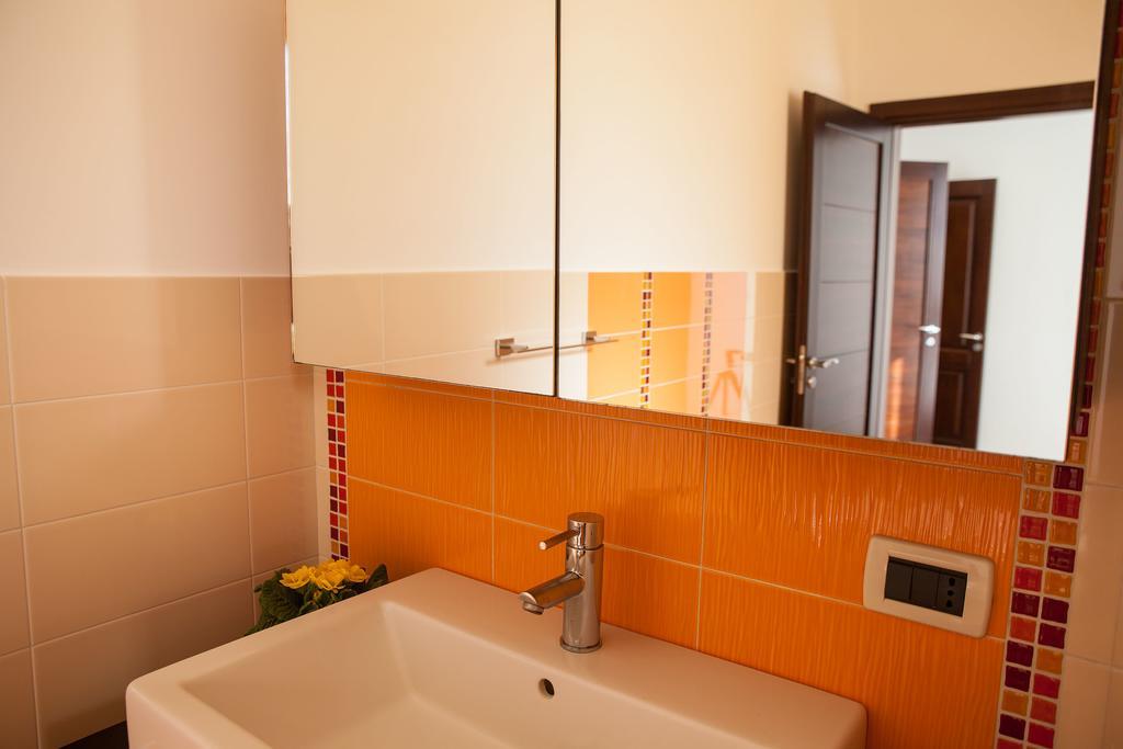 Bianco Sale Trapani Bed & Breakfast Rilievo Luaran gambar
