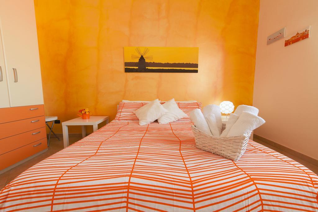 Bianco Sale Trapani Bed & Breakfast Rilievo Luaran gambar