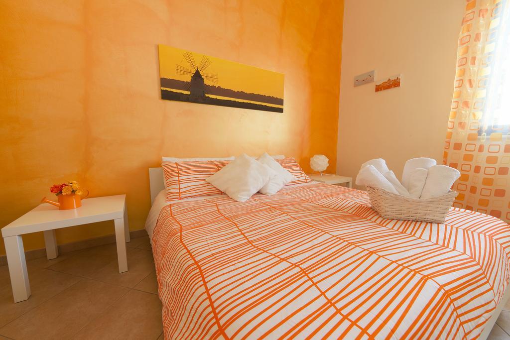 Bianco Sale Trapani Bed & Breakfast Rilievo Luaran gambar