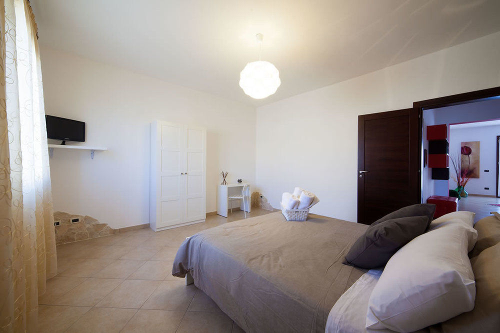 Bianco Sale Trapani Bed & Breakfast Rilievo Luaran gambar