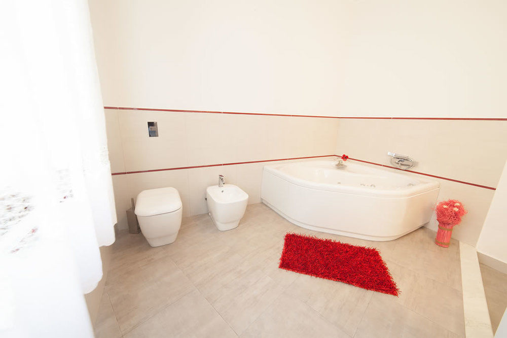 Bianco Sale Trapani Bed & Breakfast Rilievo Luaran gambar