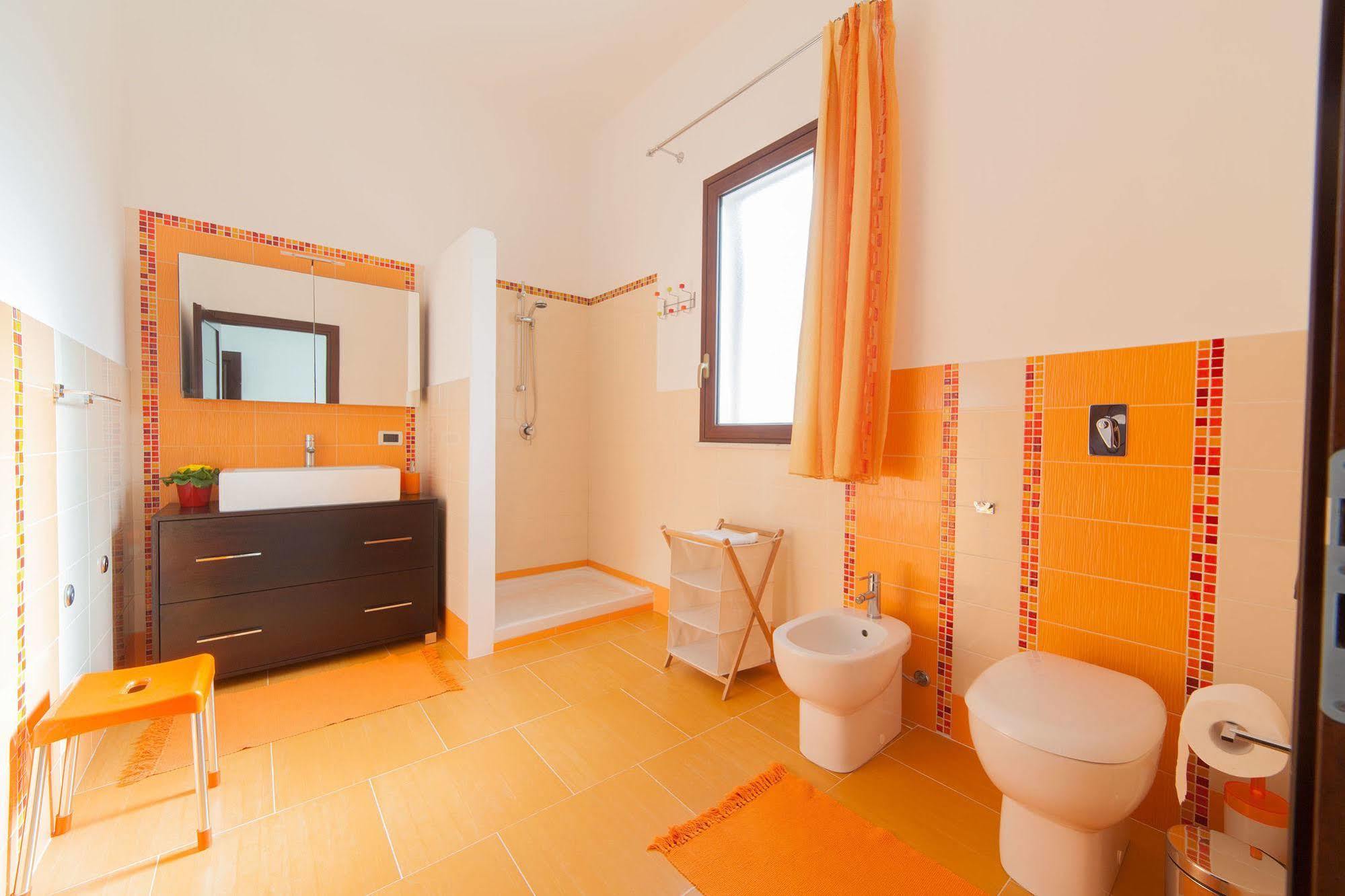 Bianco Sale Trapani Bed & Breakfast Rilievo Luaran gambar
