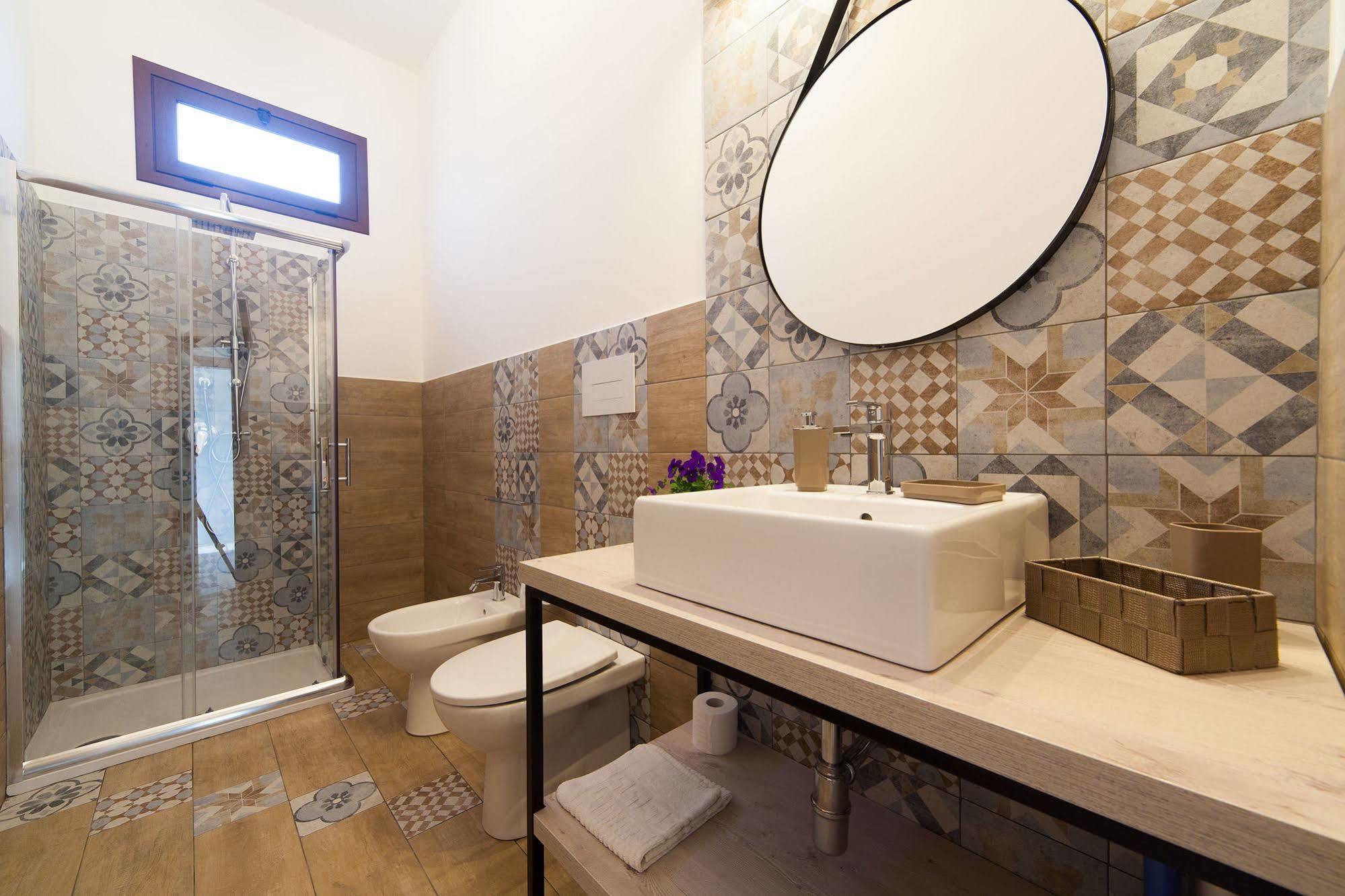 Bianco Sale Trapani Bed & Breakfast Rilievo Luaran gambar