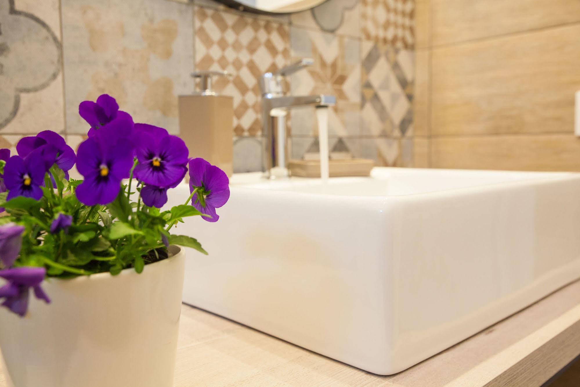 Bianco Sale Trapani Bed & Breakfast Rilievo Luaran gambar