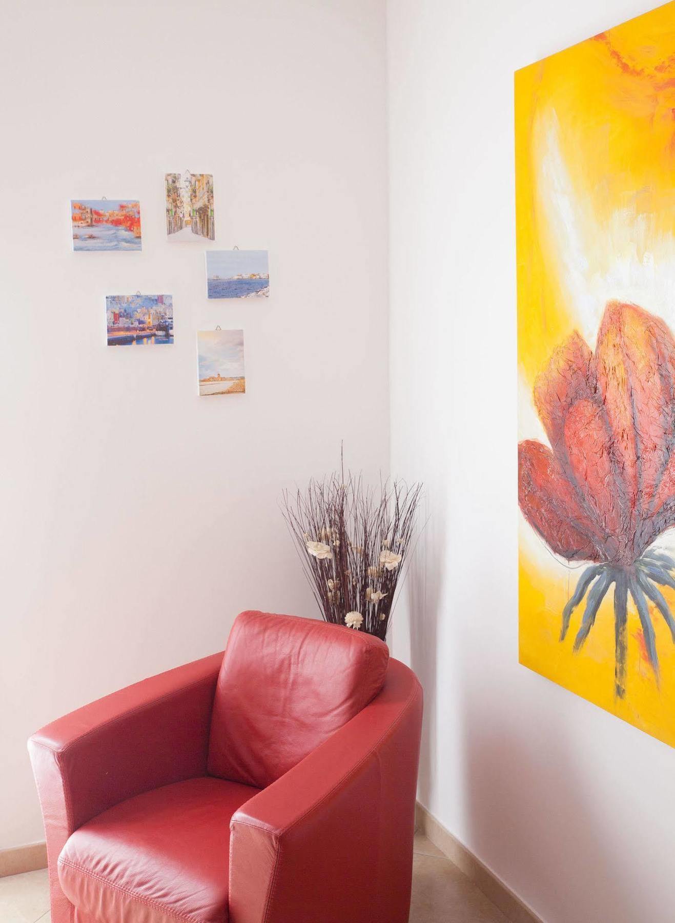Bianco Sale Trapani Bed & Breakfast Rilievo Luaran gambar