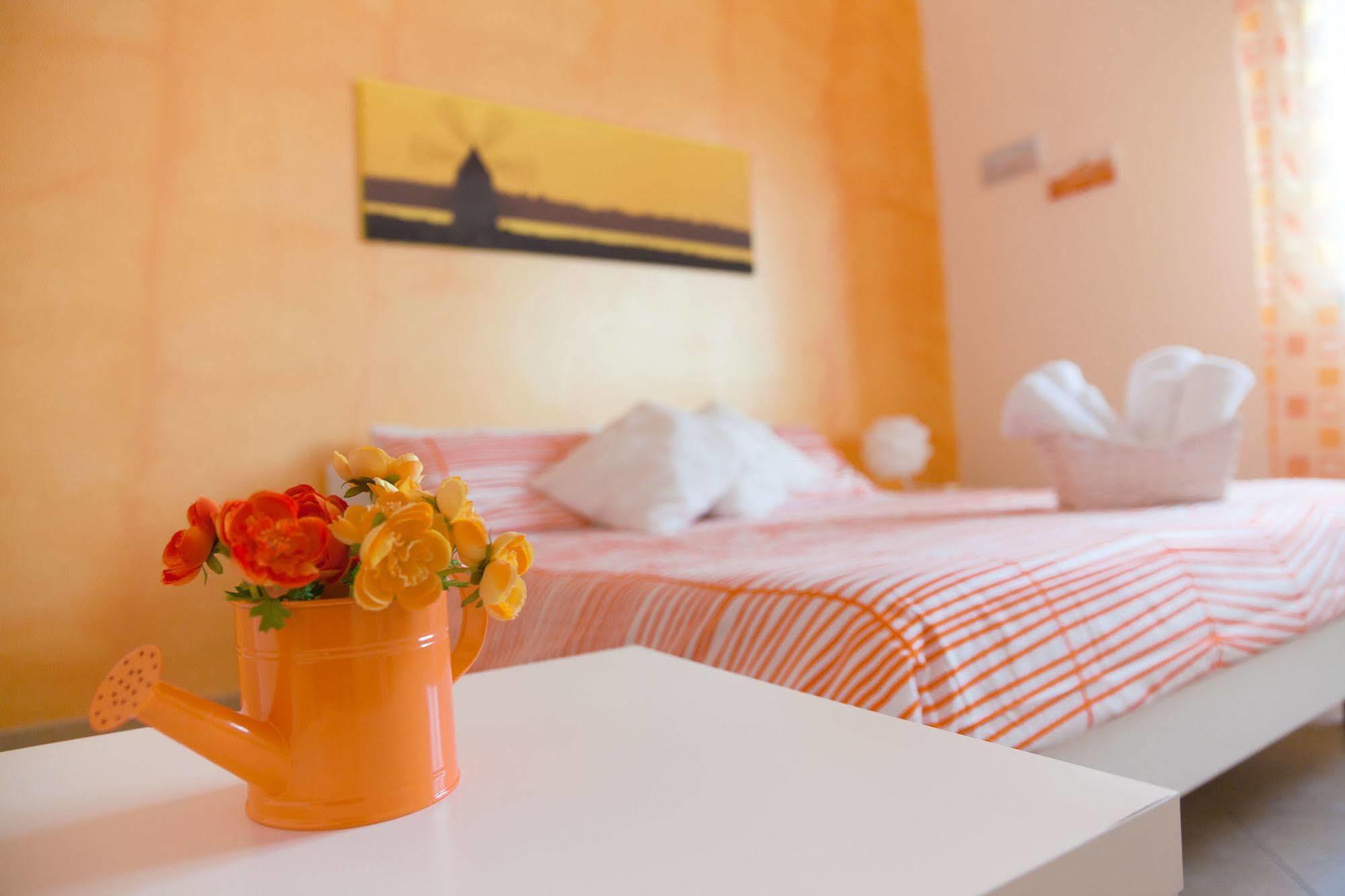 Bianco Sale Trapani Bed & Breakfast Rilievo Luaran gambar