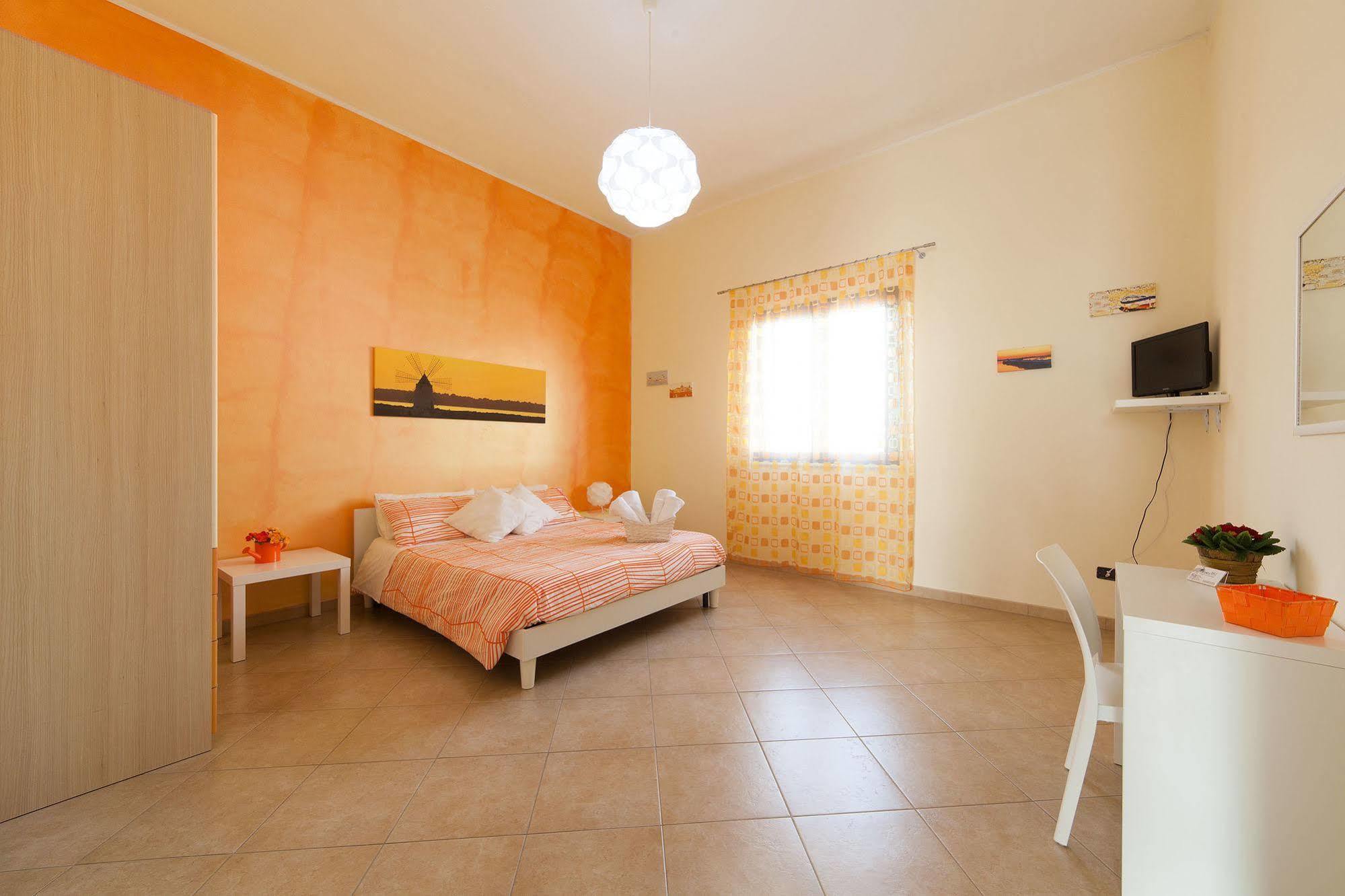Bianco Sale Trapani Bed & Breakfast Rilievo Luaran gambar