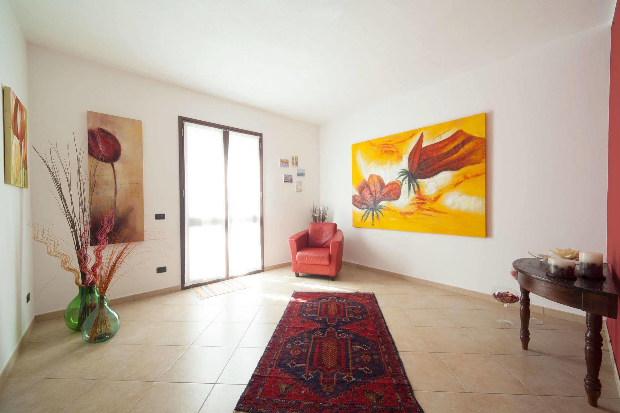 Bianco Sale Trapani Bed & Breakfast Rilievo Luaran gambar