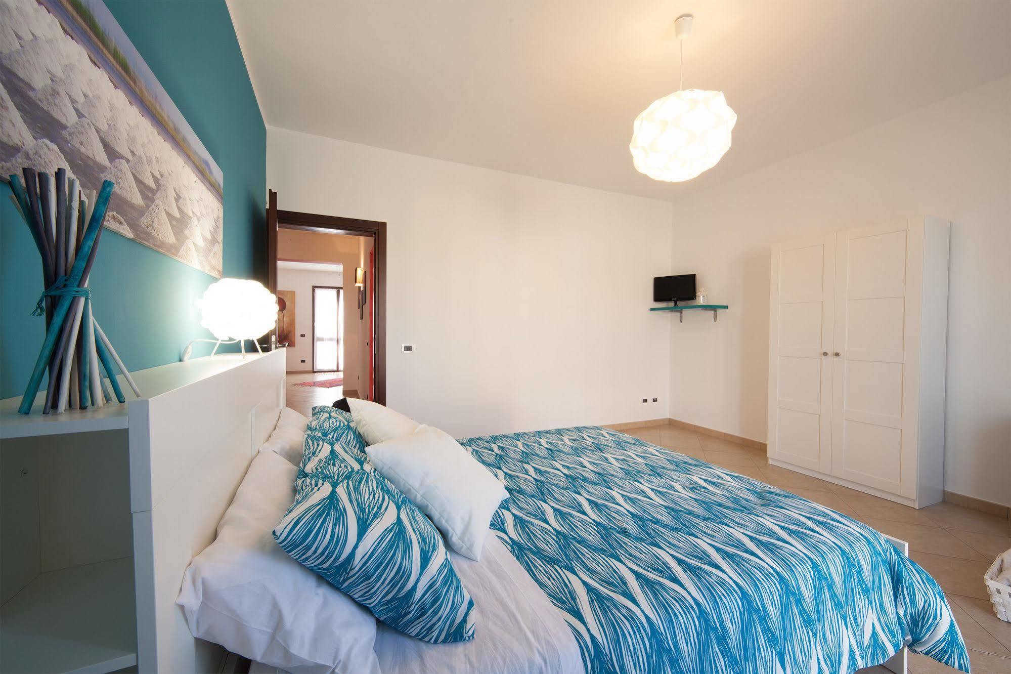Bianco Sale Trapani Bed & Breakfast Rilievo Luaran gambar