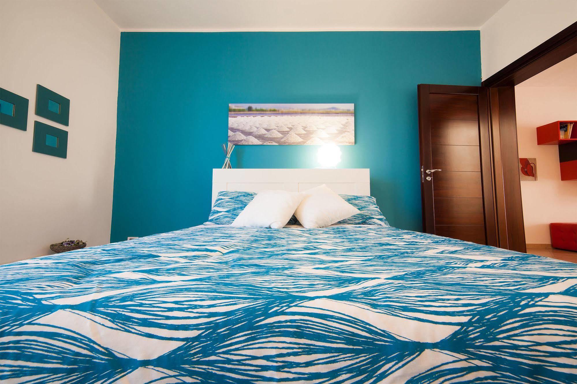Bianco Sale Trapani Bed & Breakfast Rilievo Luaran gambar