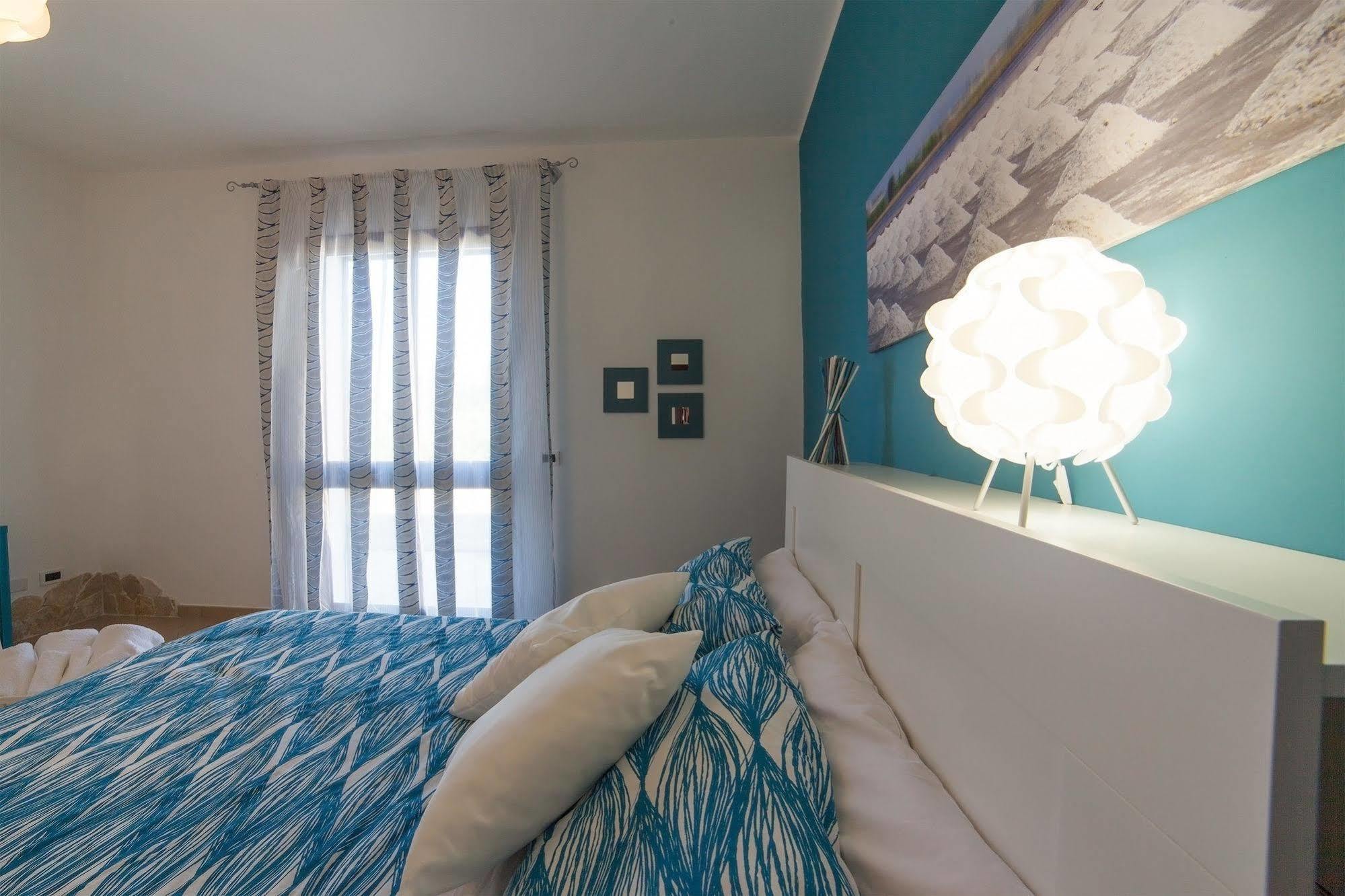 Bianco Sale Trapani Bed & Breakfast Rilievo Luaran gambar